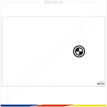 Hella Gutmann CSC-​Tool Kalibriertafel Honda 1-09 / gebraucht